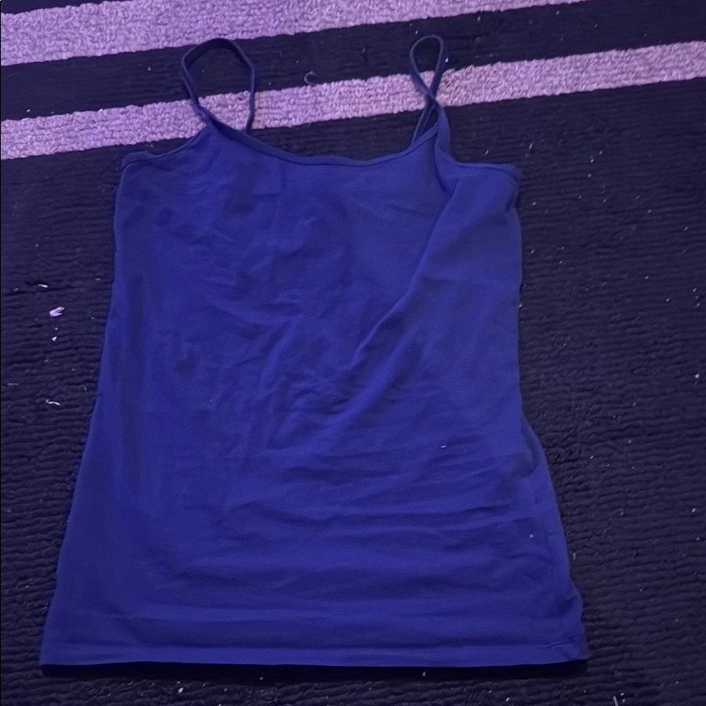 Stylish Blue Cami Top